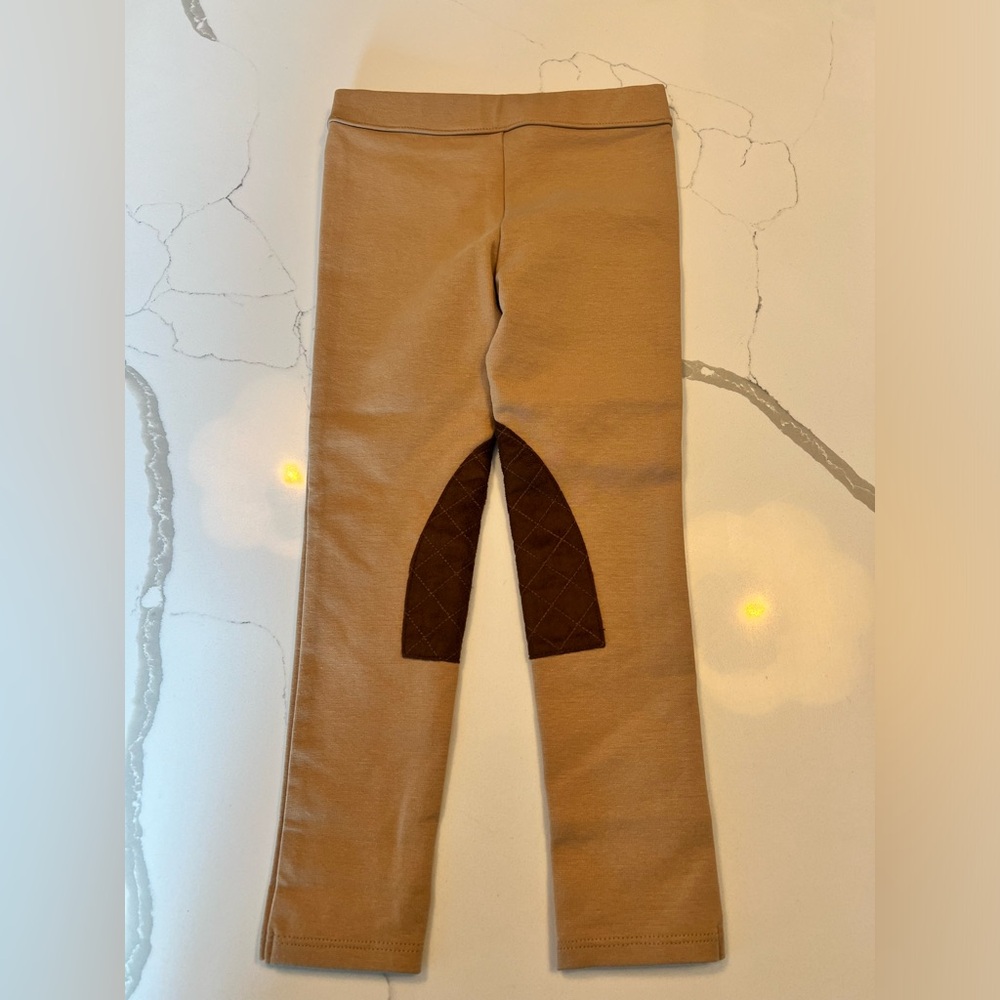 Size 4T Janie and Jack Tan Riding Pants
